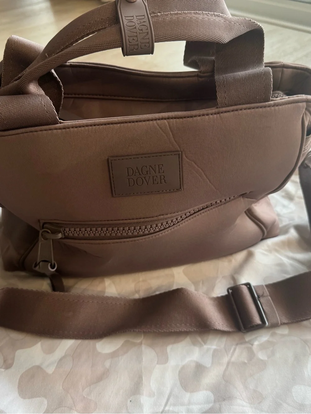 Dange Dover Wade Diaper Bag in Dune